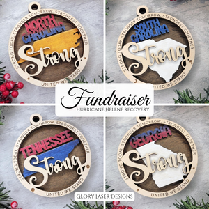 Fundraiser: State Strong Ornaments