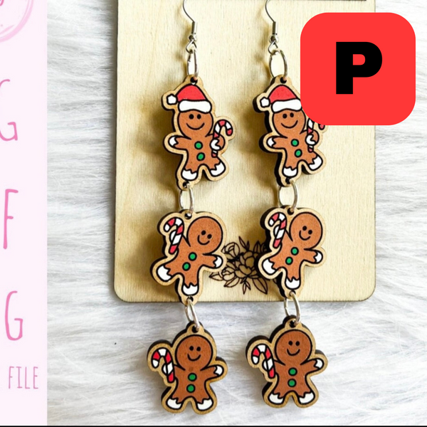 Holiday Earring Art Party