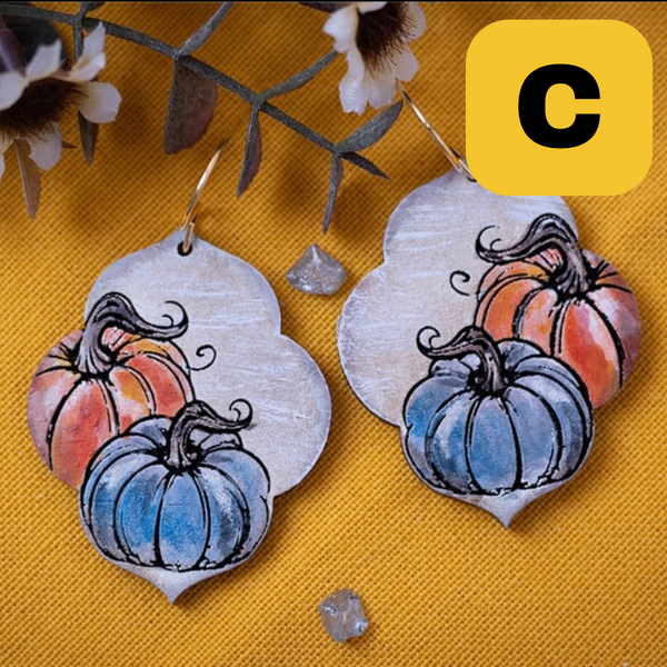 Holiday Earring Art Party