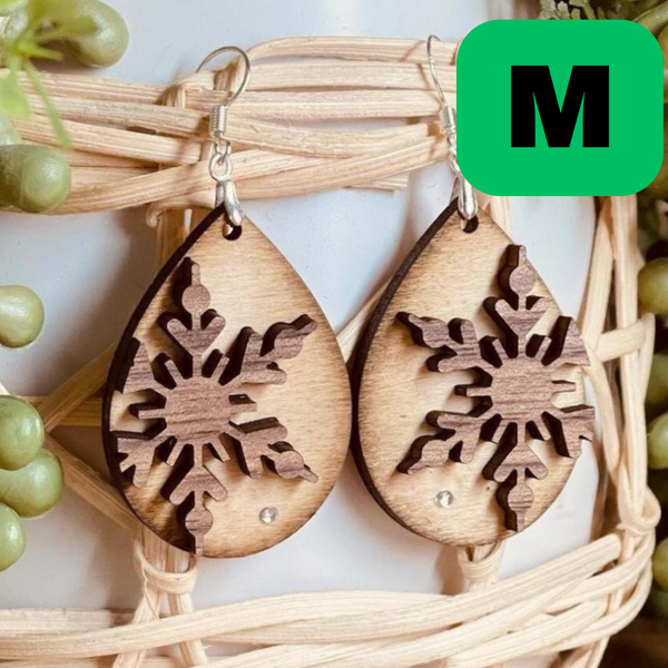 Holiday Earring Art Party