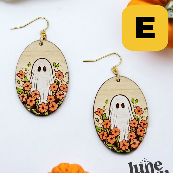 Holiday Earring Art Party