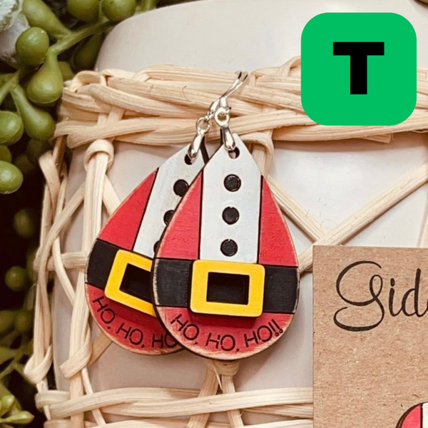 Holiday Earring Art Party