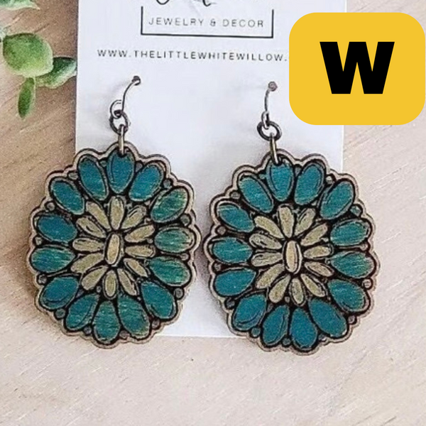 Holiday Earring Art Party