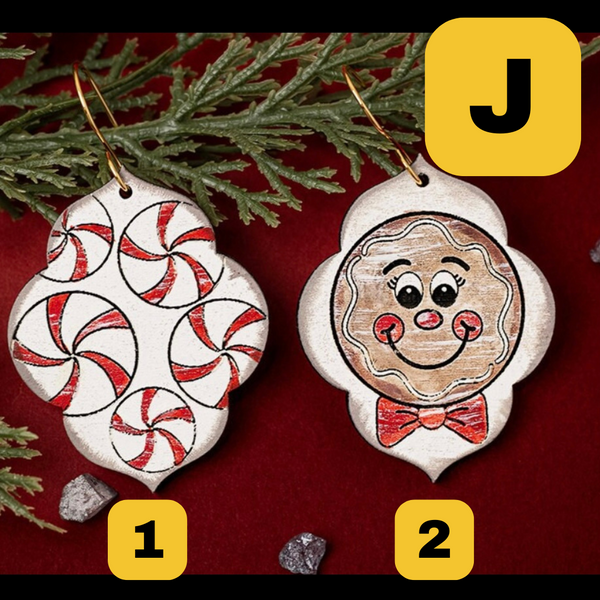 Holiday Earring Art Party