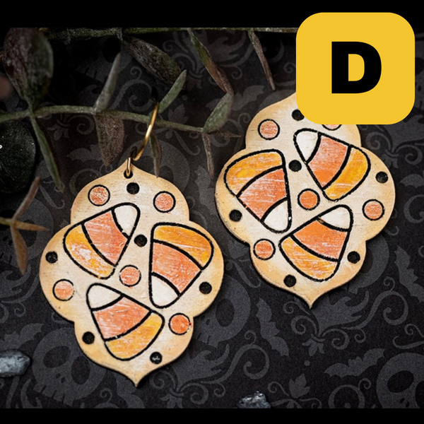 Holiday Earring Art Party