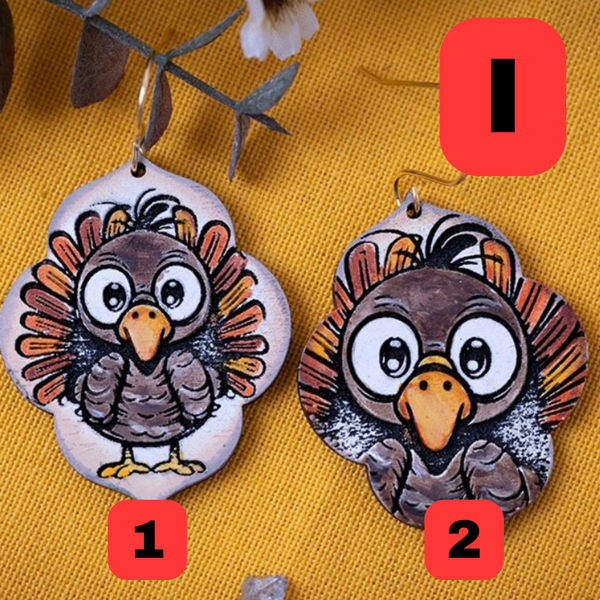 Holiday Earring Art Party