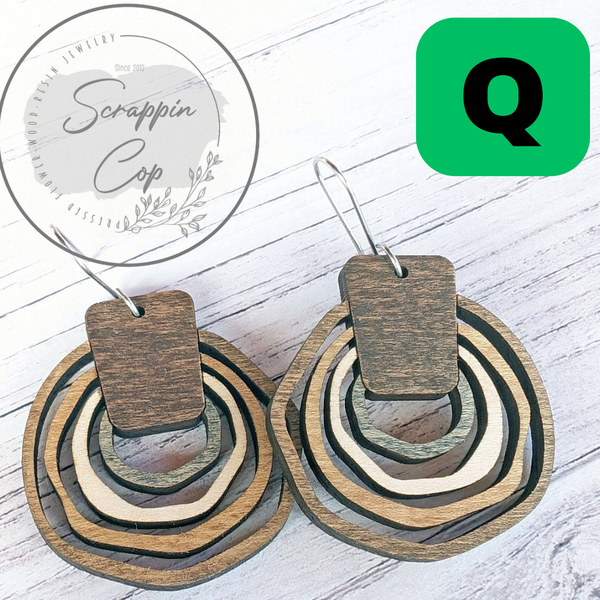 Holiday Earring Art Party