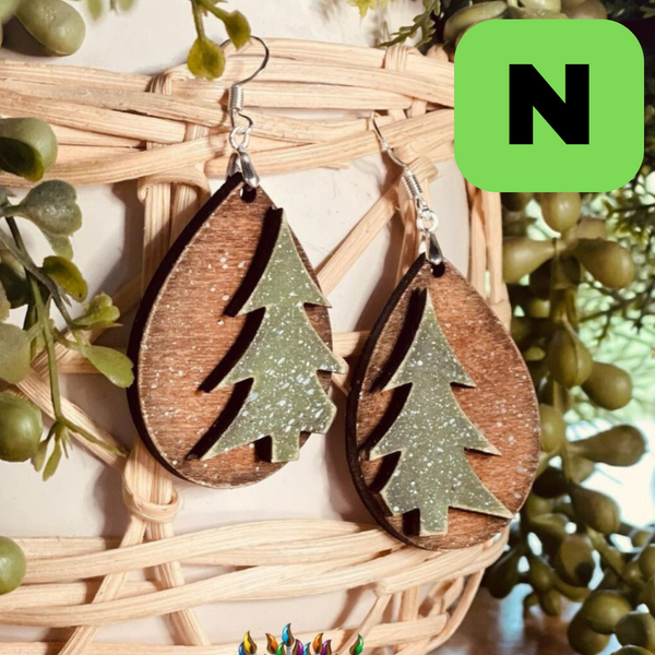 Holiday Earring Art Party