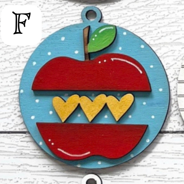 Yates Primary School Faculty/Staff Ornament Craft Party (12/12)