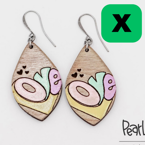 Holiday Earring Art Party