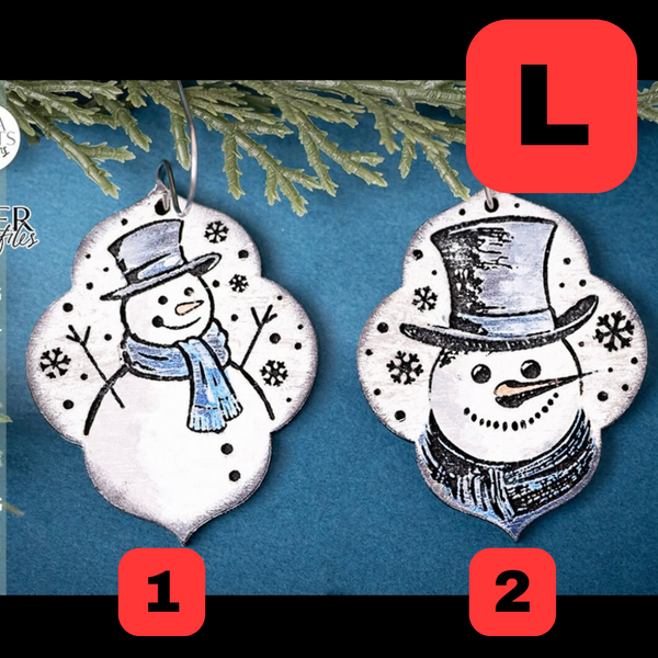 Holiday Earring Art Party