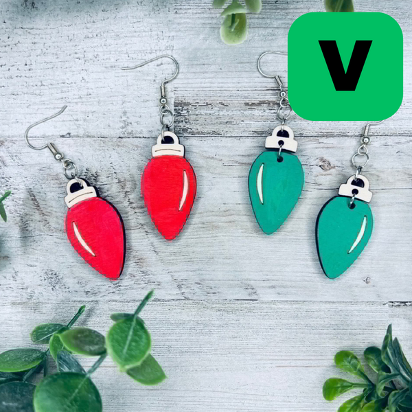 Holiday Earring Art Party