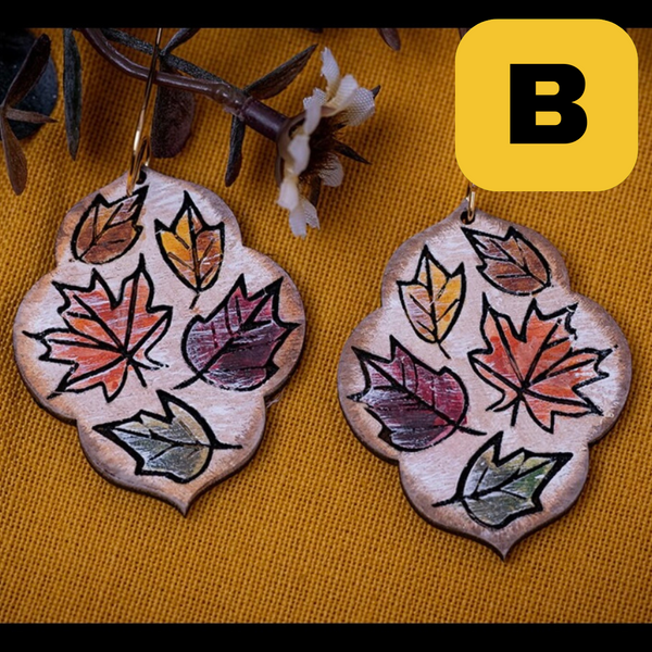 Holiday Earring Art Party