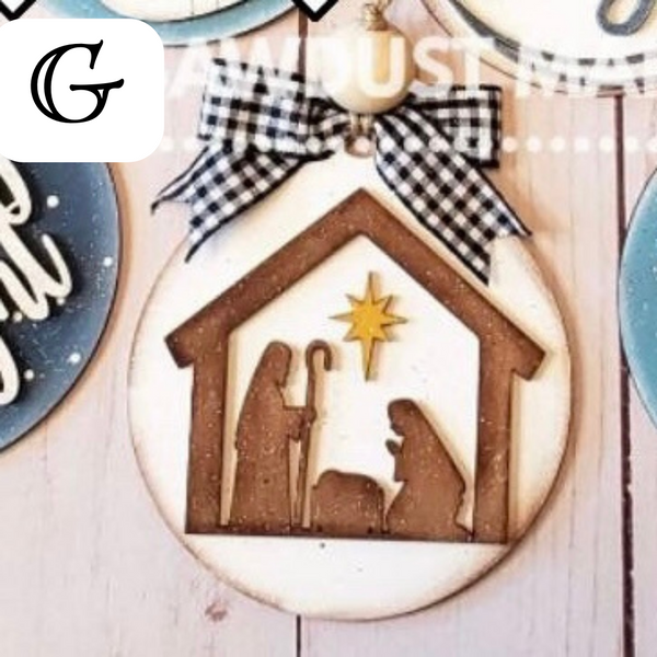 All The Jingle Ladies Ornament Craft Party (12/3)