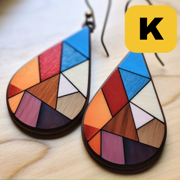 Holiday Earring Art Party