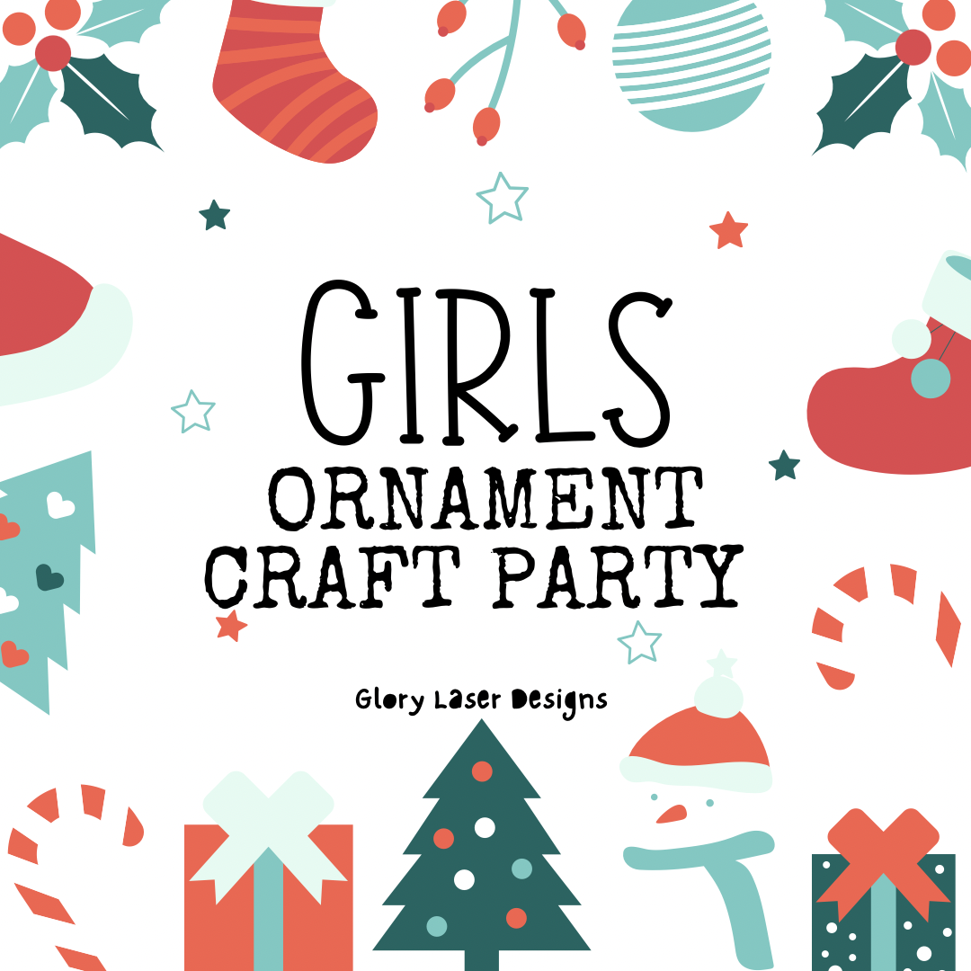 Girl's Ornament Craft Party (12/10)