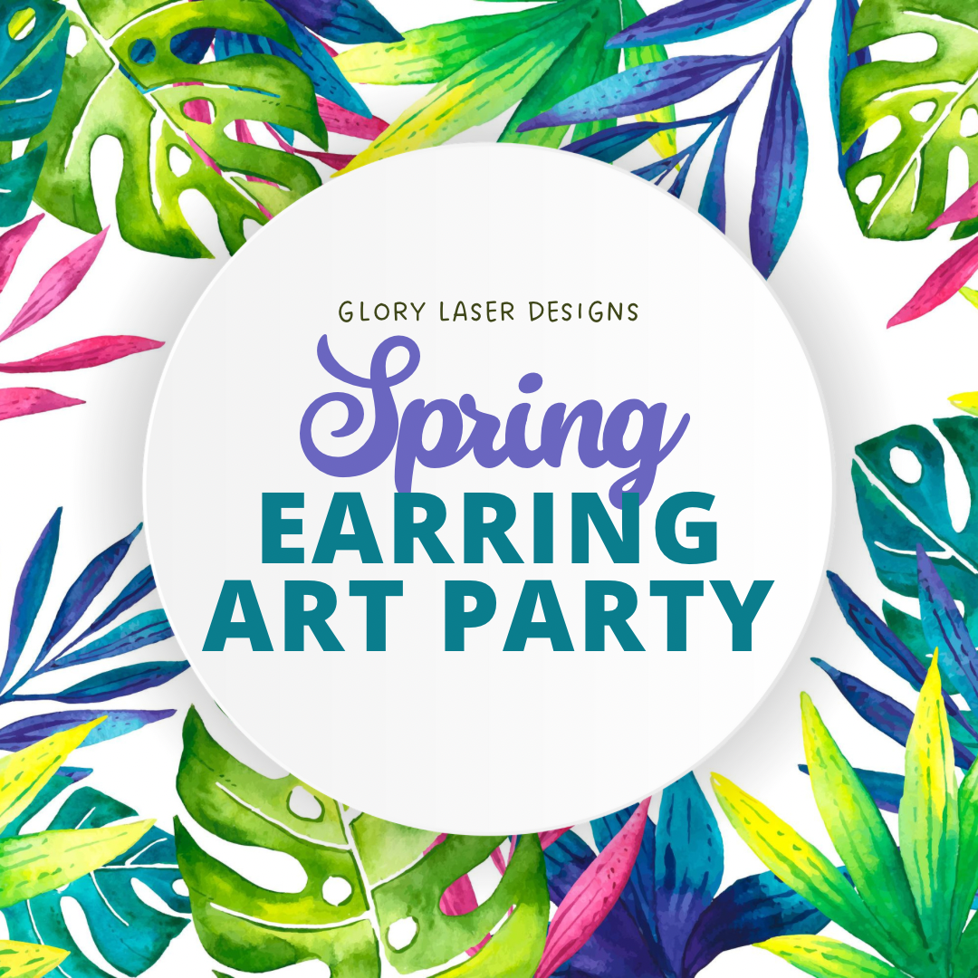 Spring Earring Art Party