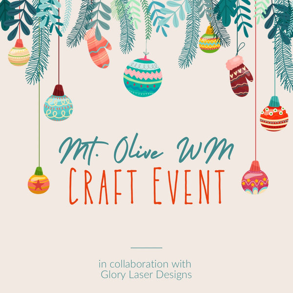 Mt. Olive WM Craft Event