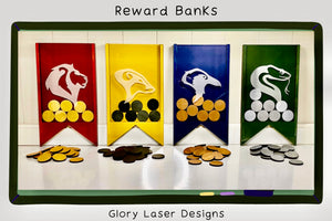 Banner Reward Bank Set
