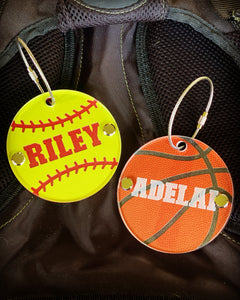 Sport Backpack Tag