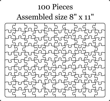 Transparent impossible puzzle