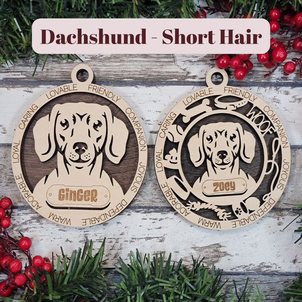 Dog Ornament Collection