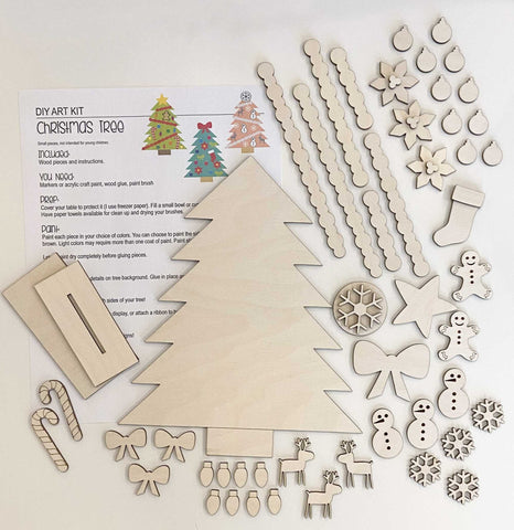 Christmas Tree Craft Kit