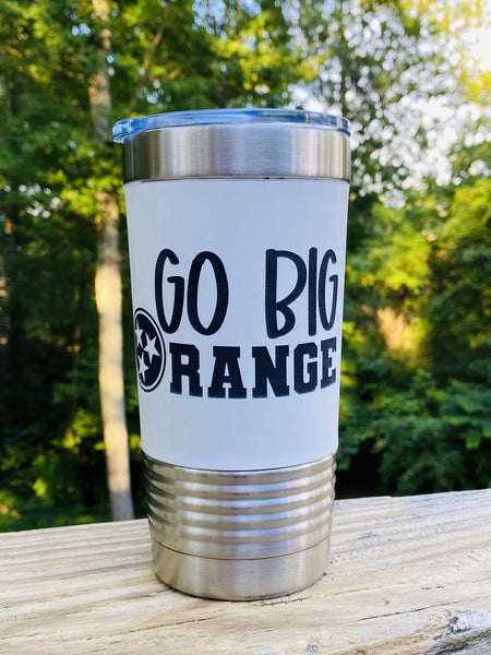 Tumbler with Silicone Wrap