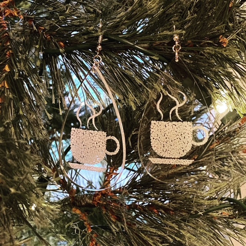 Hot Drink Earrings