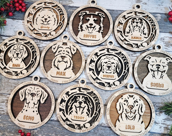 K-9 Ornament Collection