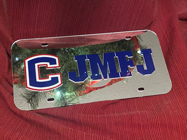 Customized License Plate