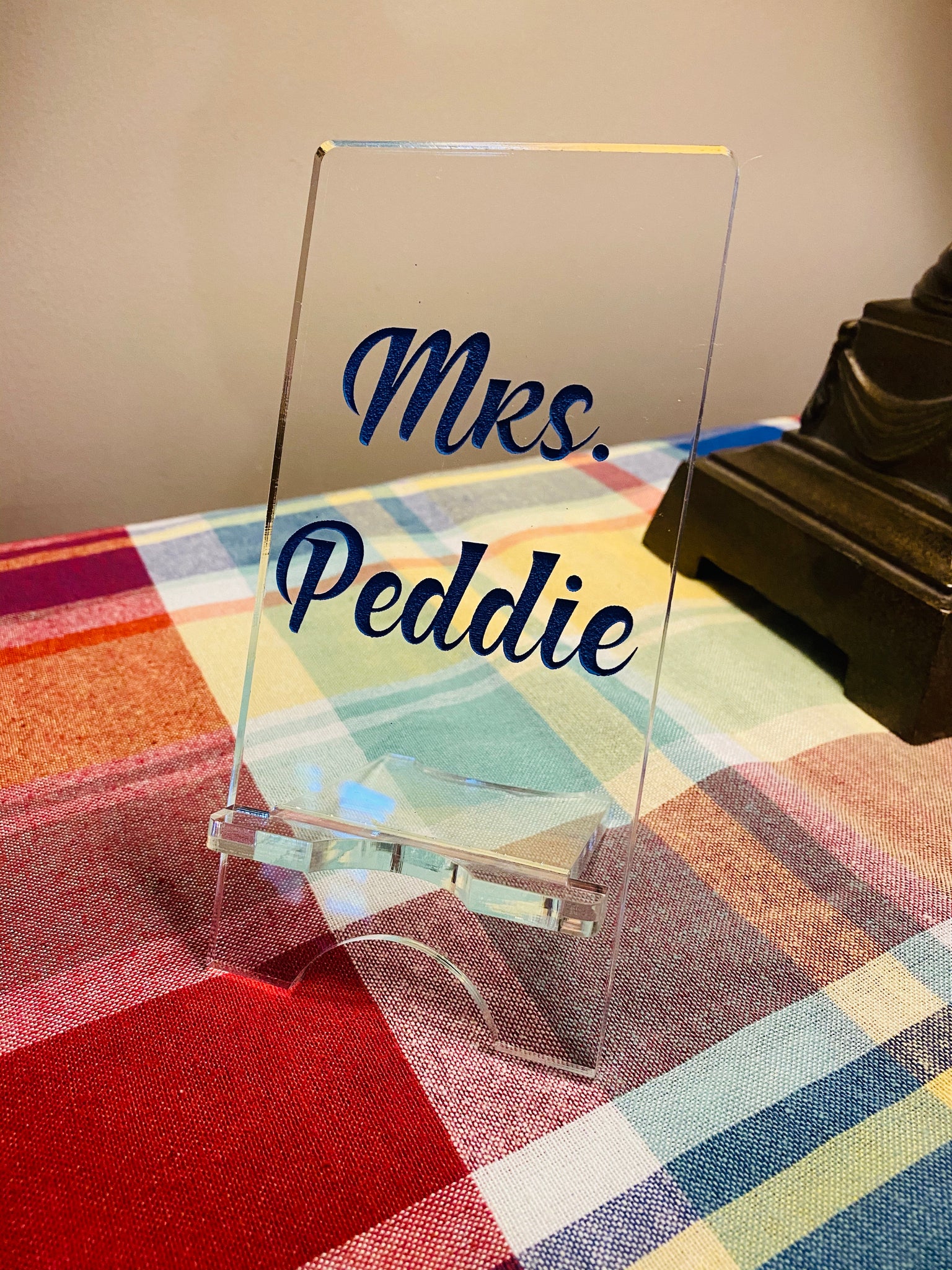 Personalized Phone Easel Stand