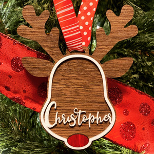 Reindeer Ornament