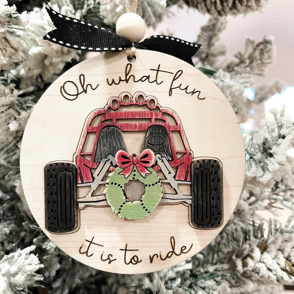 What Fun it is to Ride Ornament Collection