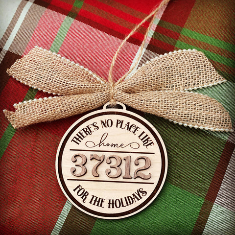 Zip Code Ornament