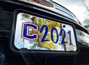 Customized License Plate